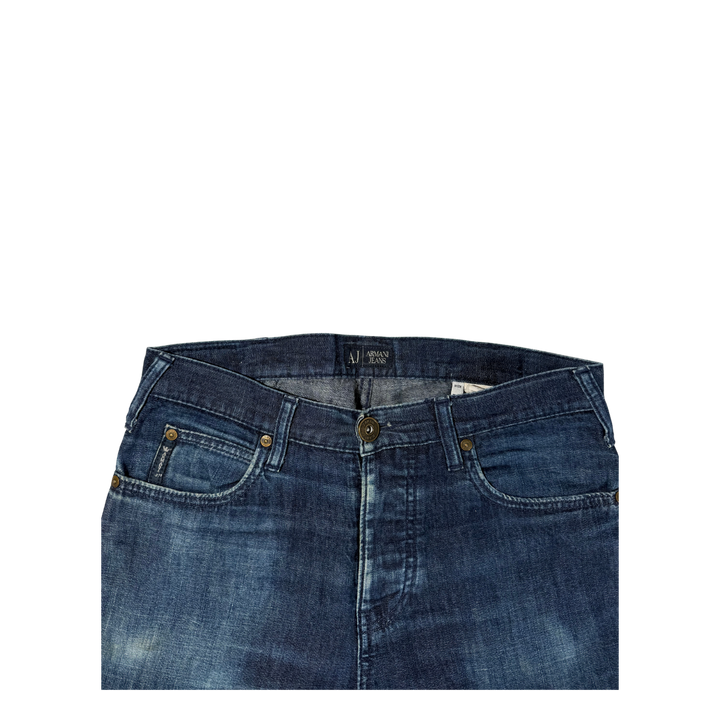 Armani Vintage Jeans Straight Fit Größe M/L