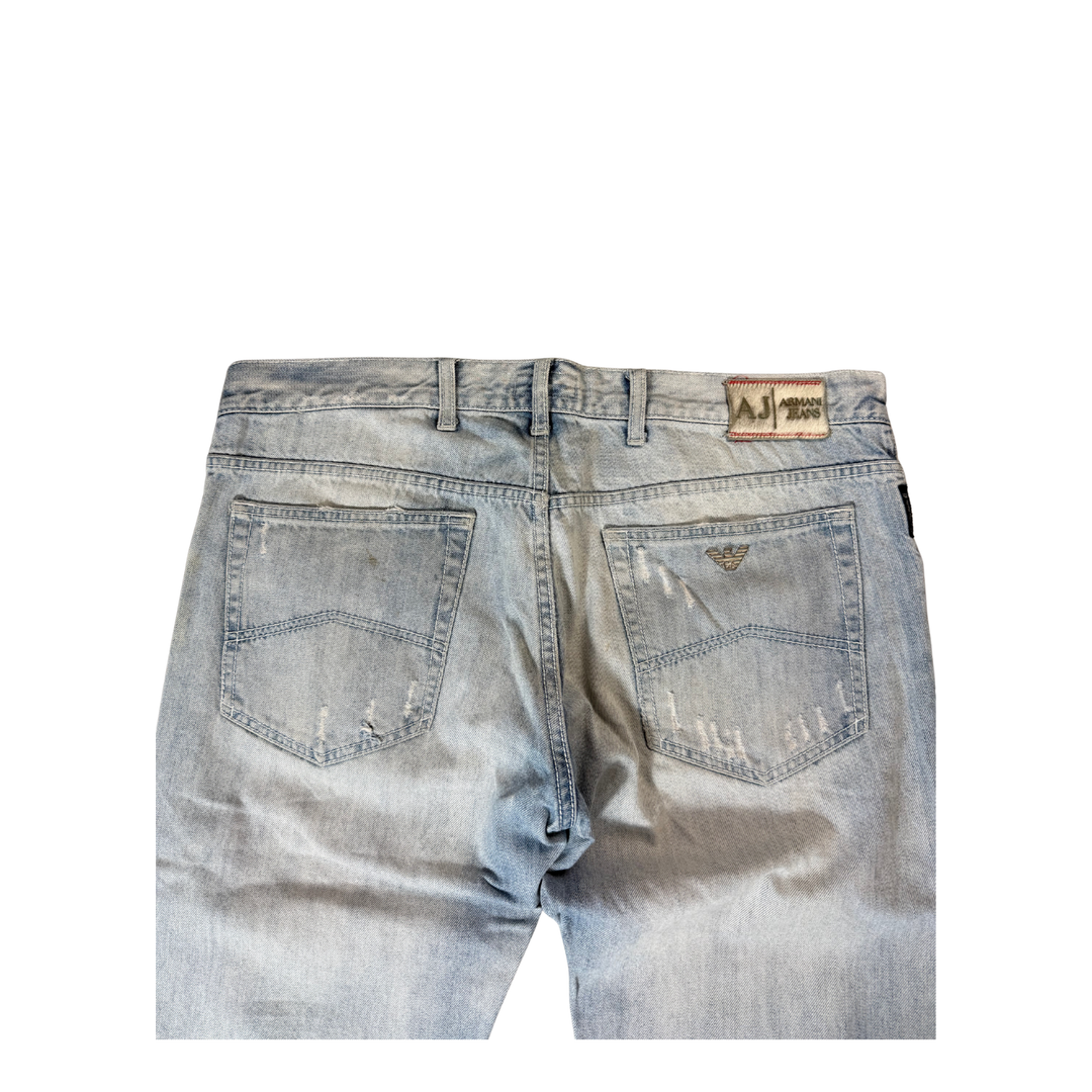 Armani Vintage Jeans Slim Fit Größe L/XL