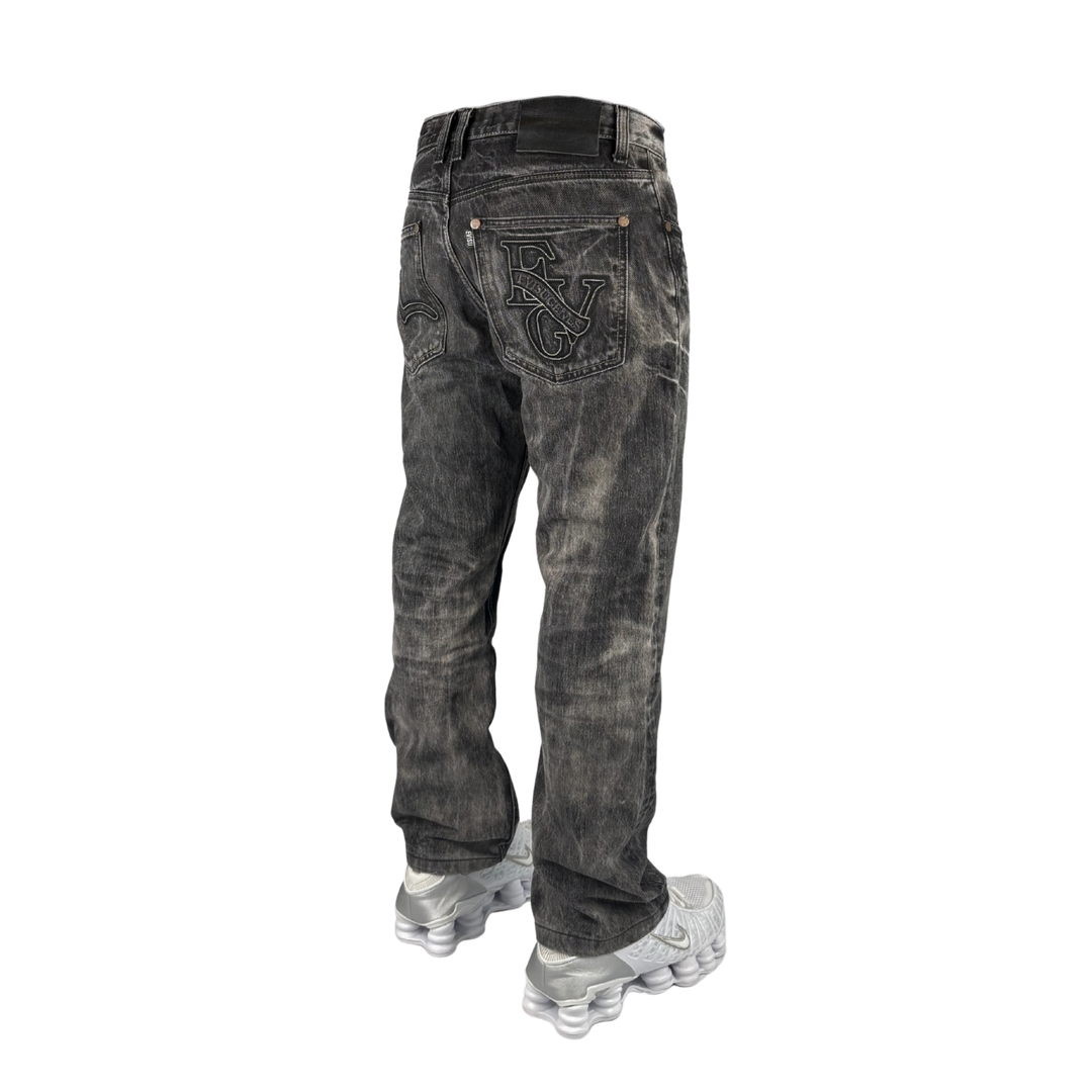 Evisu Vintage Jeans Straight Fit Größe M/L