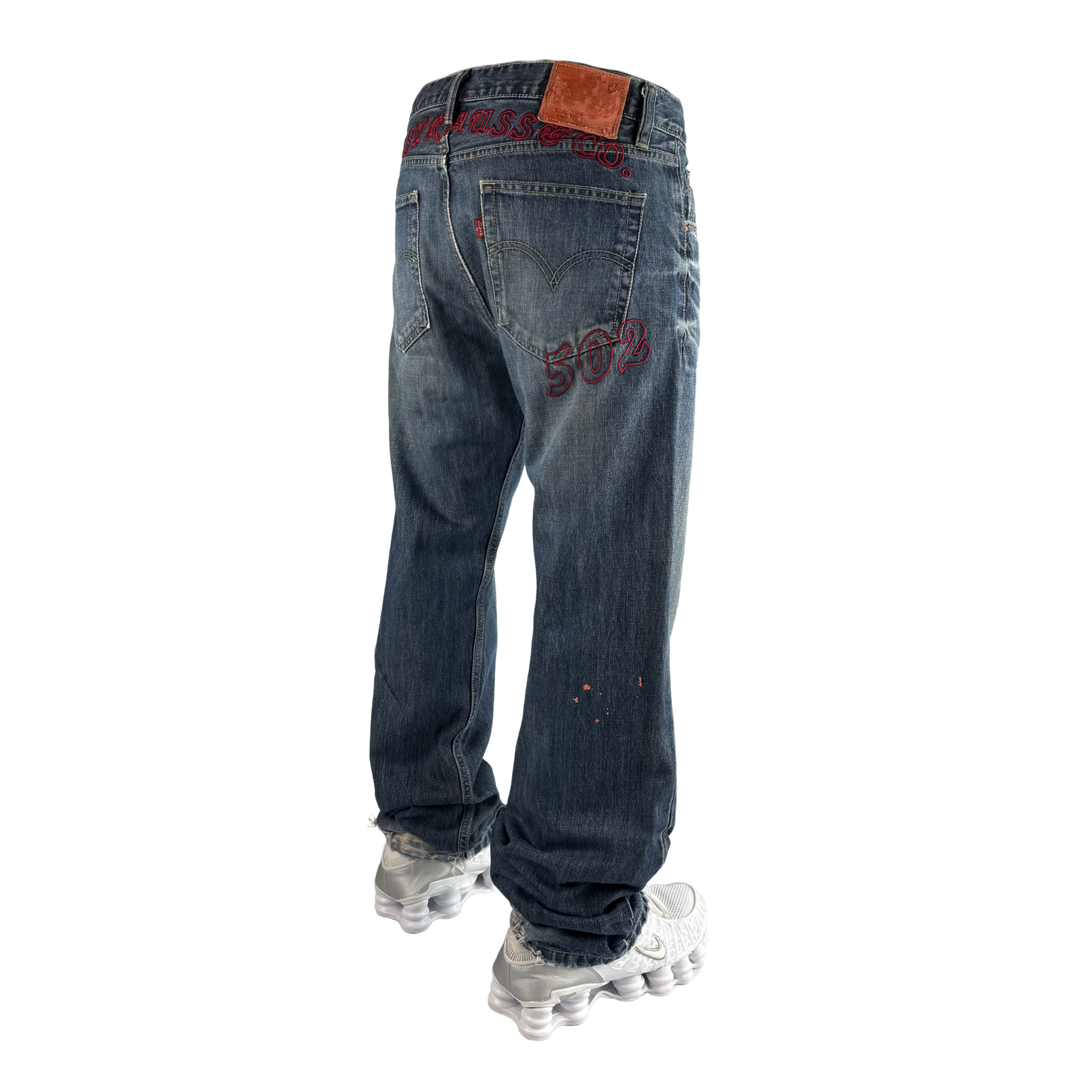 Levis Vintage Jeans Bootcut Fit Größe L/XL