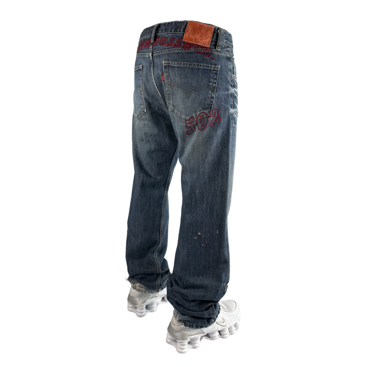 Levis Vintage Jeans Bootcut Fit Größe L/XL