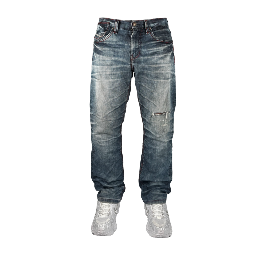 Evisu Vintage Jeans Flared Fit Größe M/L