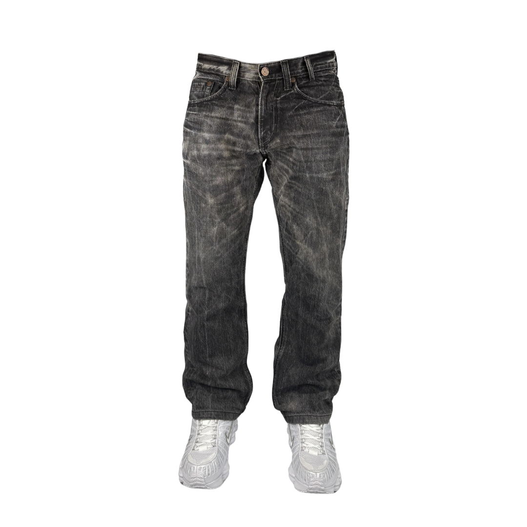 Evisu Vintage Jeans Straight Fit Größe M/L