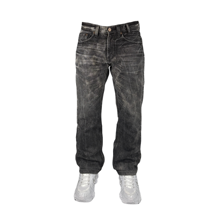 Evisu Vintage Jeans Straight Fit Größe M/L
