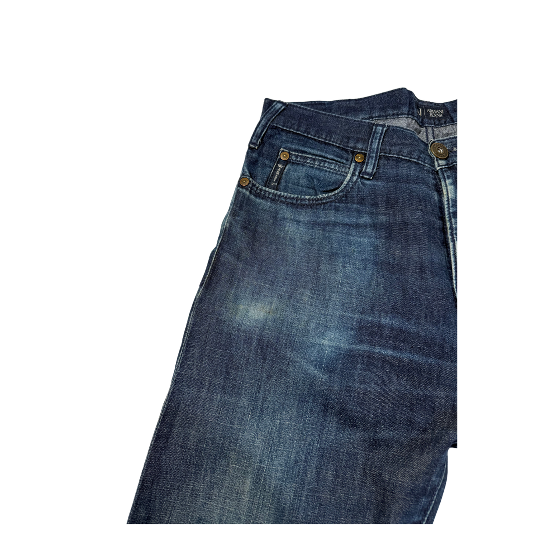 Armani Vintage Jeans Straight Fit Größe M/L