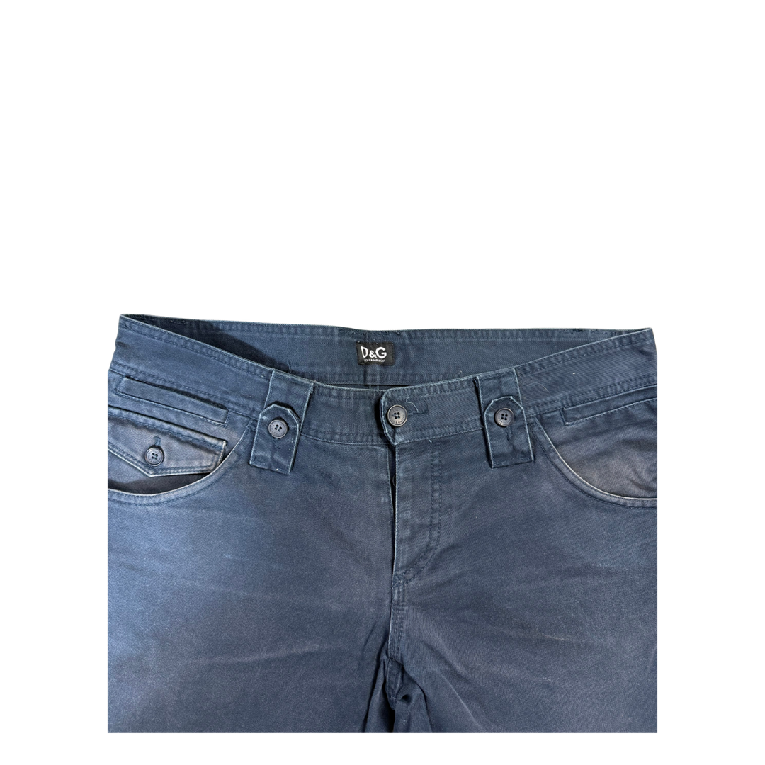 Dolce & Gabbana Vintage Jeans Straight Fit Größe M/L