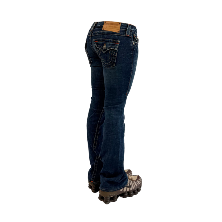 True Religion  Vintage Jeans Flared Fit Größe S/M