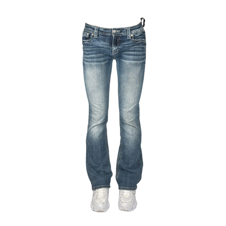Miss Me Vintage Jeans Flared Fit Größe M/L
