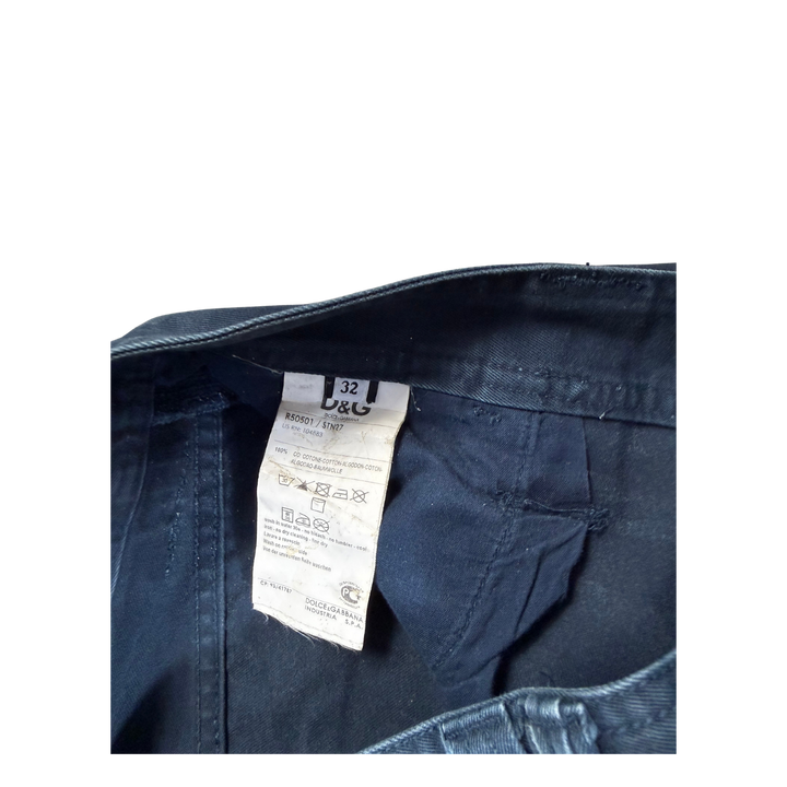 Dolce & Gabbana Vintage Jeans Straight Fit Größe M/L