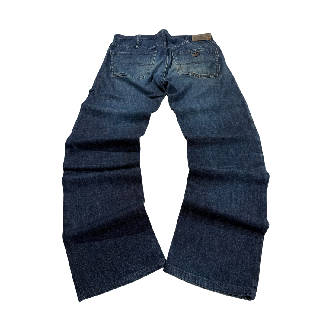 Armani Vintage Jeans Straight Fit Größe M/L