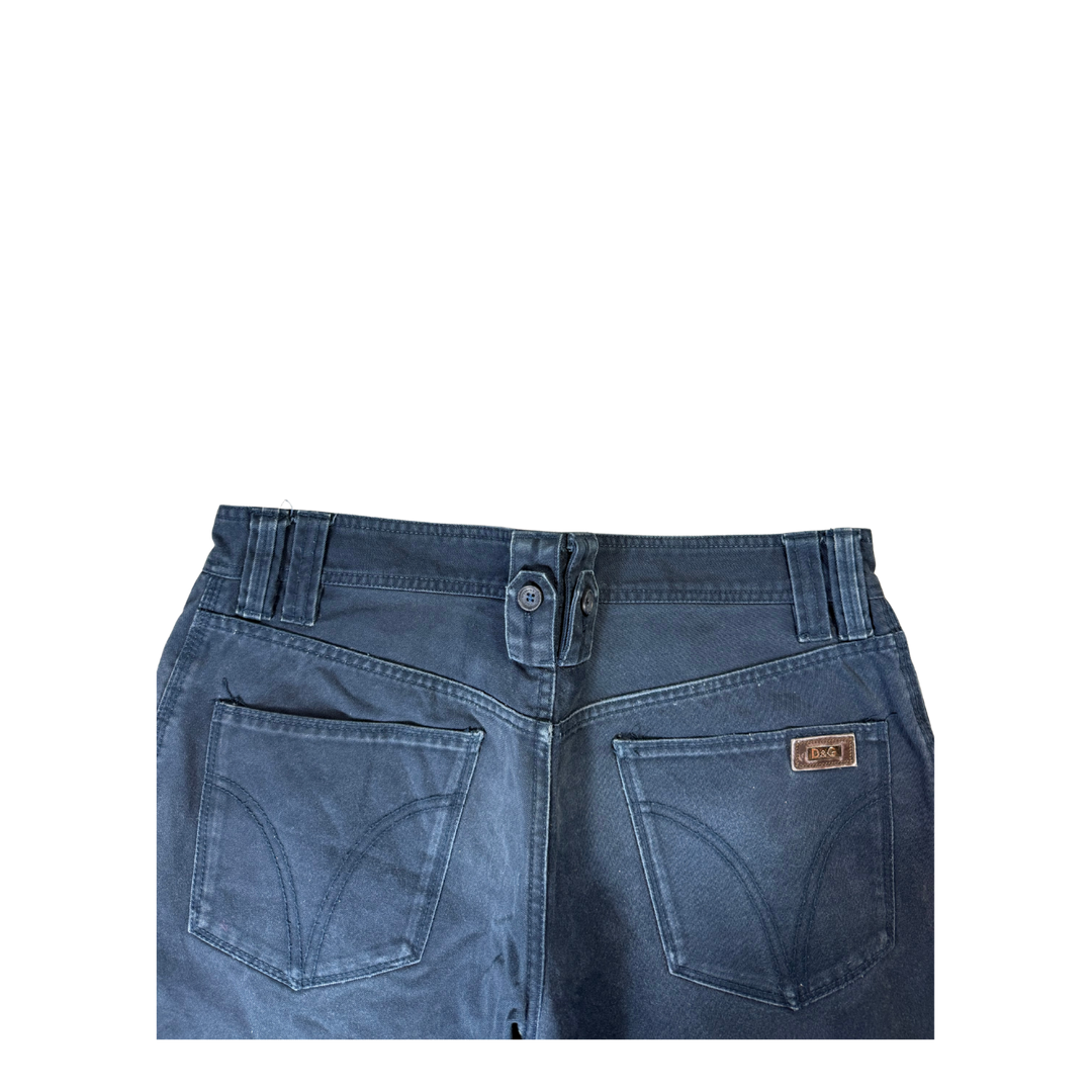 Dolce & Gabbana Vintage Jeans Straight Fit Größe M/L