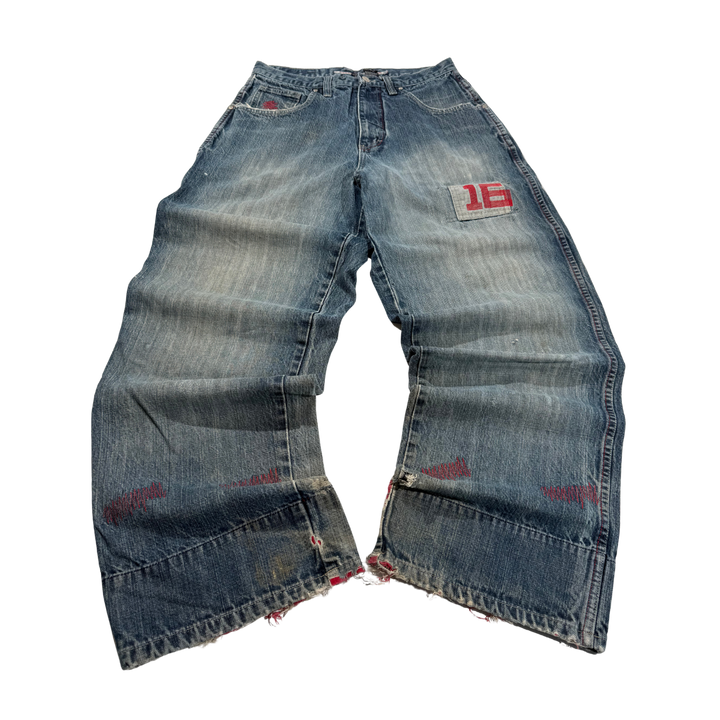 Vintage Jeans Baggy Fit Größe M/L
