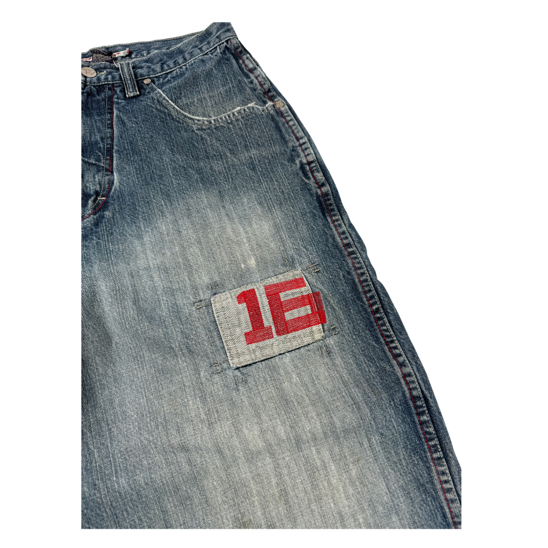 Vintage Jeans Baggy Fit Größe M/L