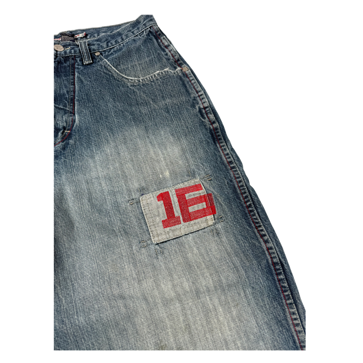 Vintage Jeans Baggy Fit Größe M/L