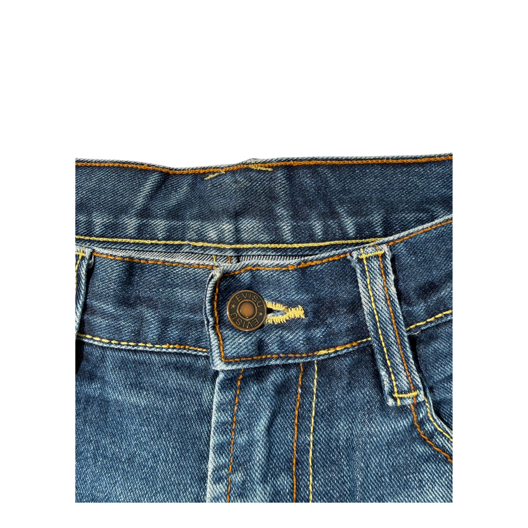 Evisu Vintage Jeans Baggy Fit Größe M/L