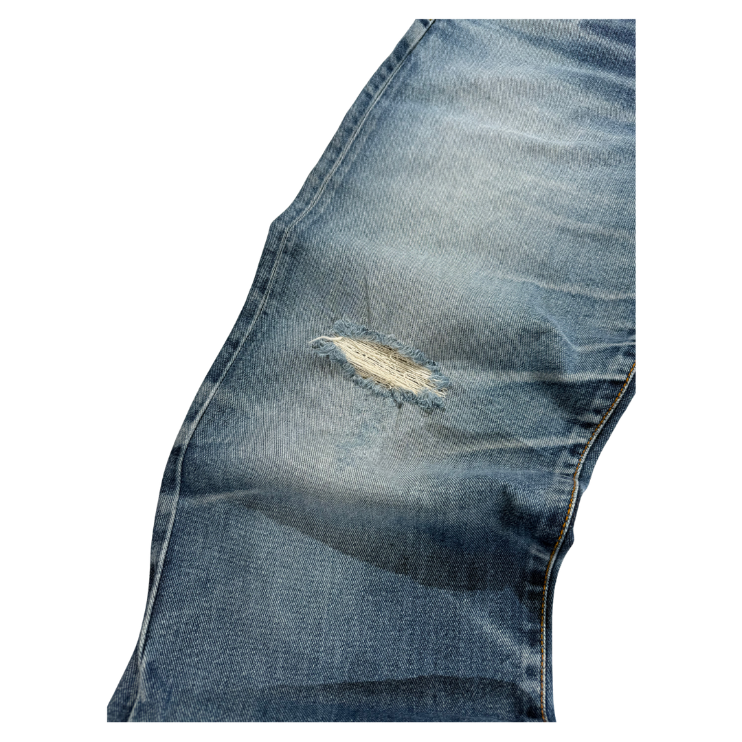 Evisu Vintage Jeans Baggy Fit Größe M/L
