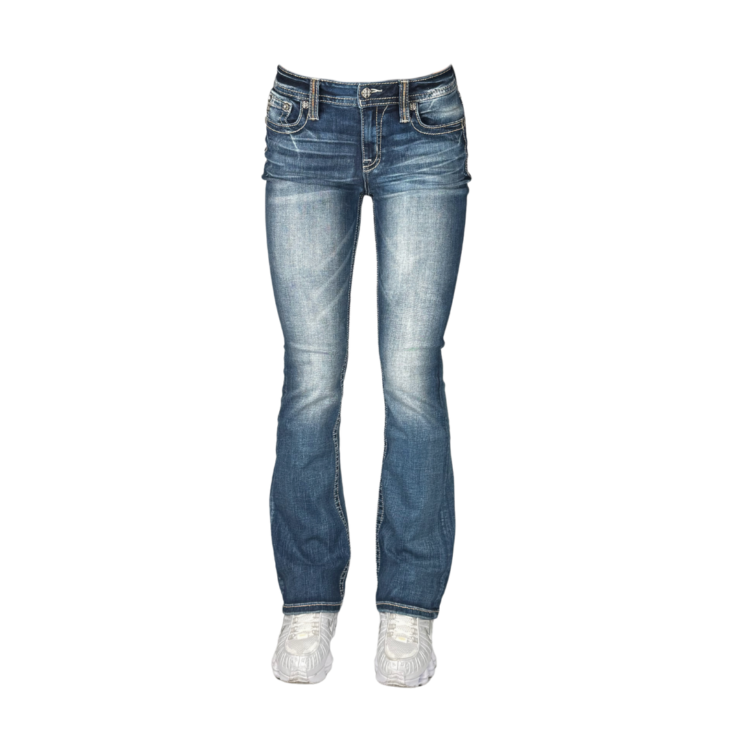 Miss Me Vintage Jeans Flared Fit Größe M/L