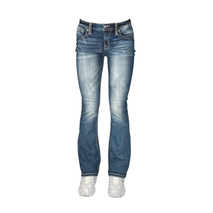 Miss Me Vintage Jeans Flared Fit Größe M/L