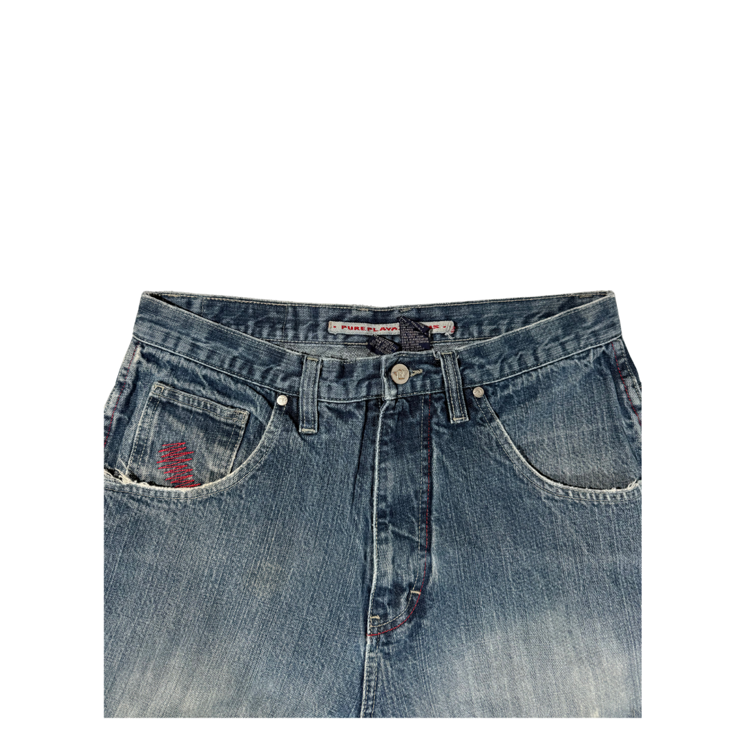 Vintage Jeans Baggy Fit Größe M/L
