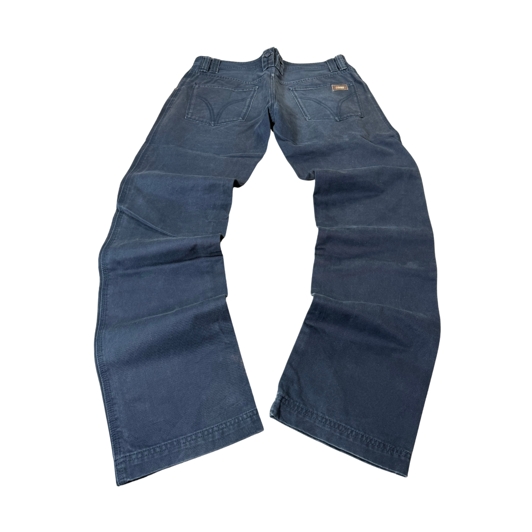 Dolce & Gabbana Vintage Jeans Straight Fit Größe M/L