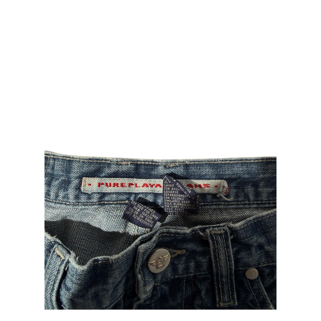 Vintage Jeans Baggy Fit Größe M/L
