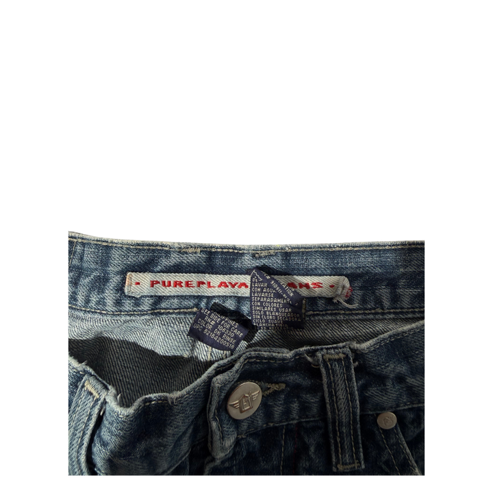 Vintage Jeans Baggy Fit Größe M/L
