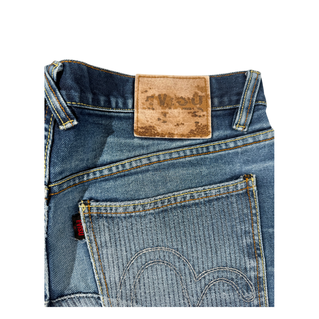 Evisu Vintage Jeans Baggy Fit Größe M/L