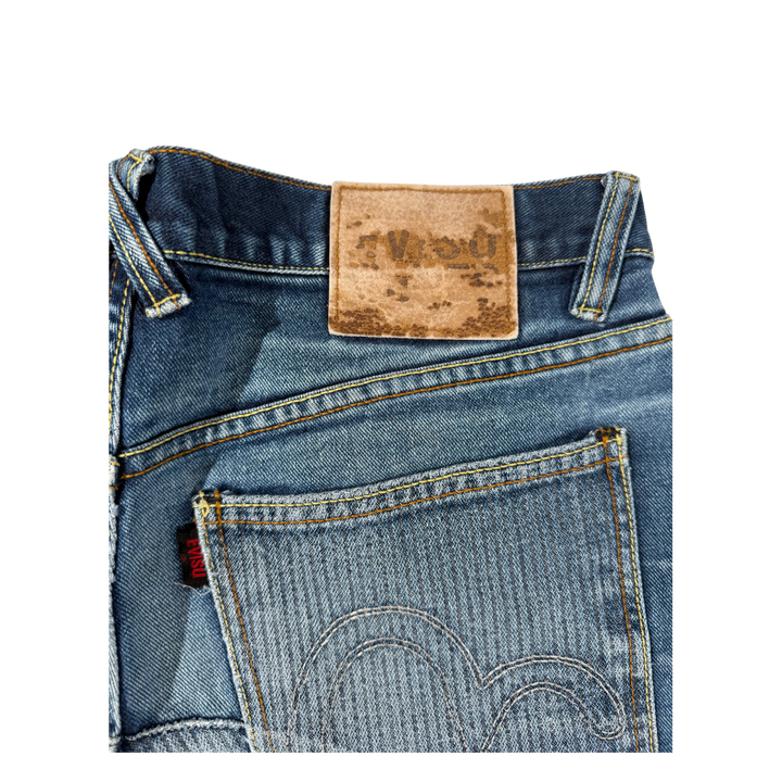 Evisu Vintage Jeans Baggy Fit Größe M/L
