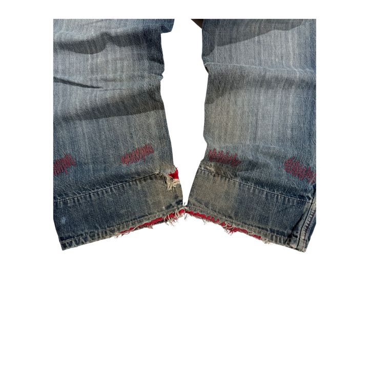 Vintage Jeans Baggy Fit Größe M/L