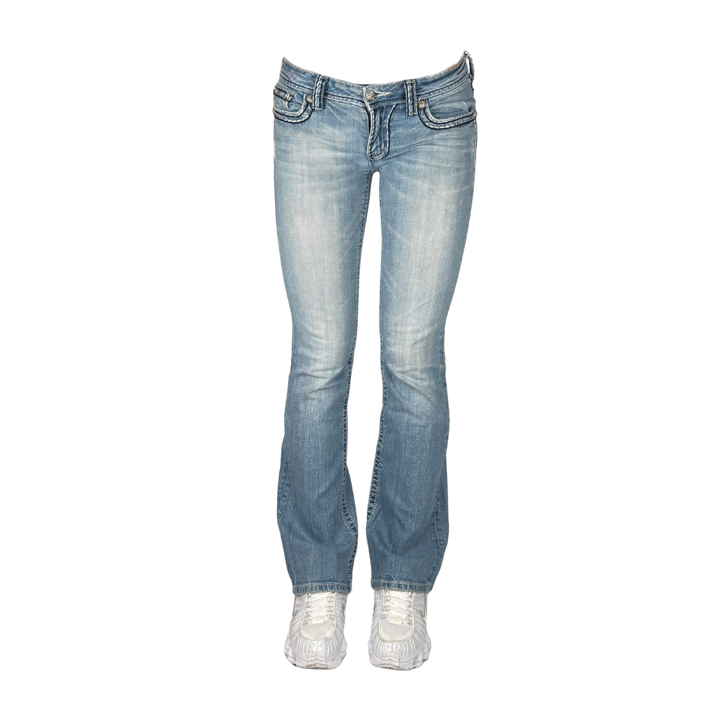 Miss Me Vintage Jeans Flared Fit Größe S/M