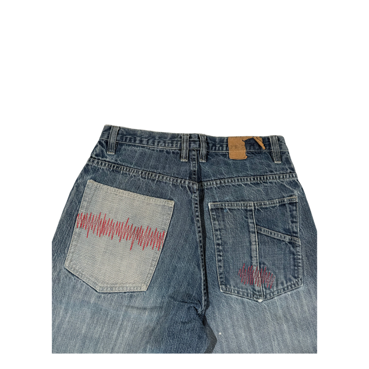 Vintage Jeans Baggy Fit Größe M/L