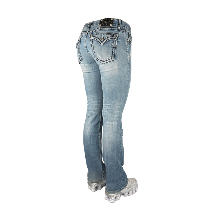 Miss Me Vintage Jeans Flared Fit Größe S/M