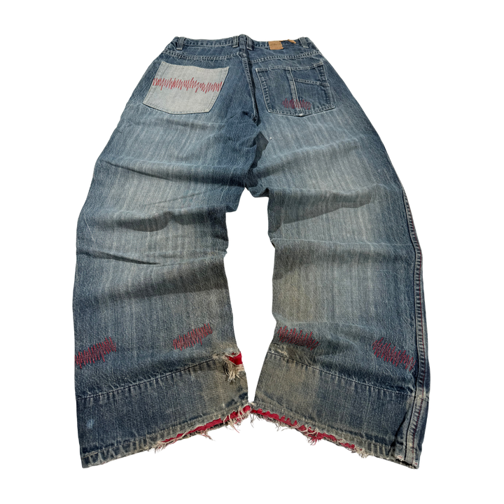 Vintage Jeans Baggy Fit Größe M/L
