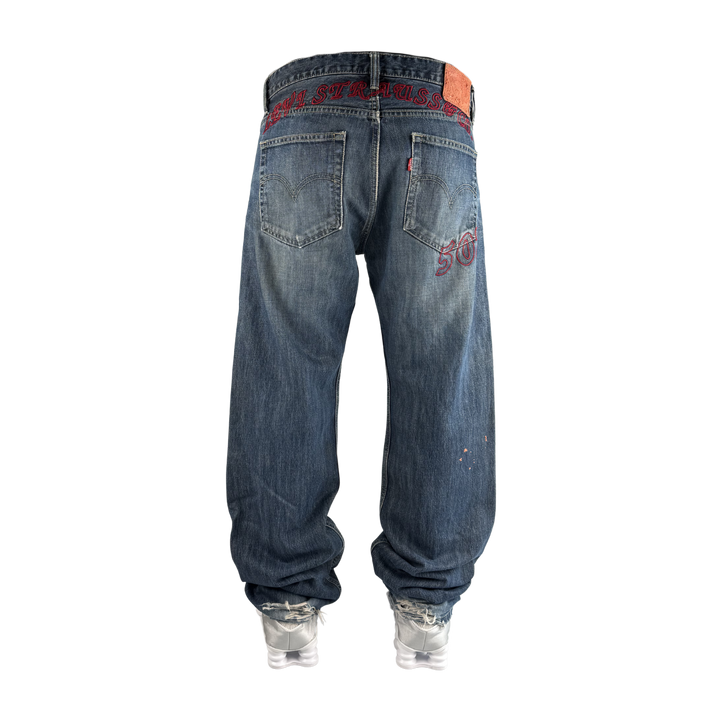 Levis Vintage Jeans Bootcut Fit Größe L/XL