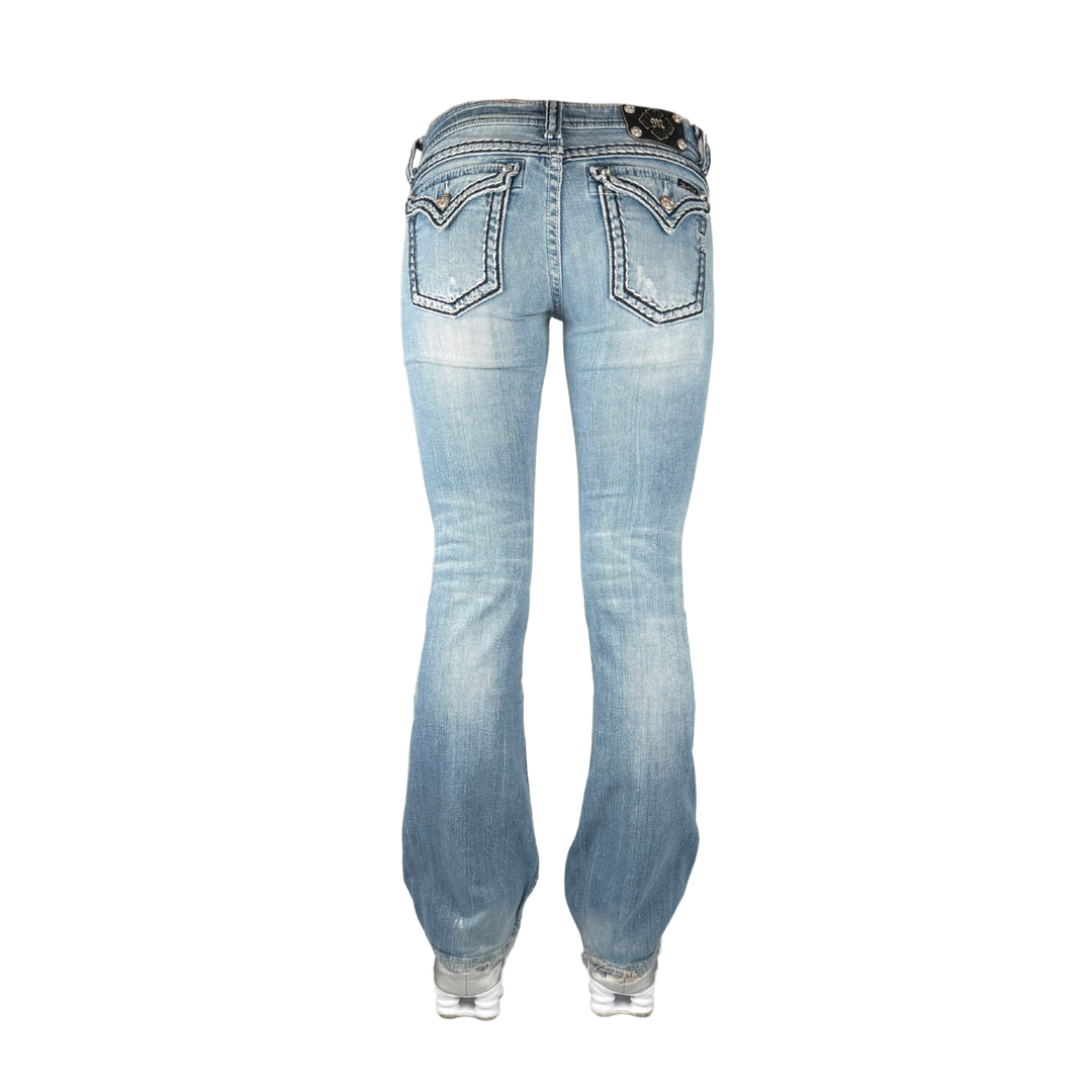 Miss Me Vintage Jeans Flared Fit Größe S/M