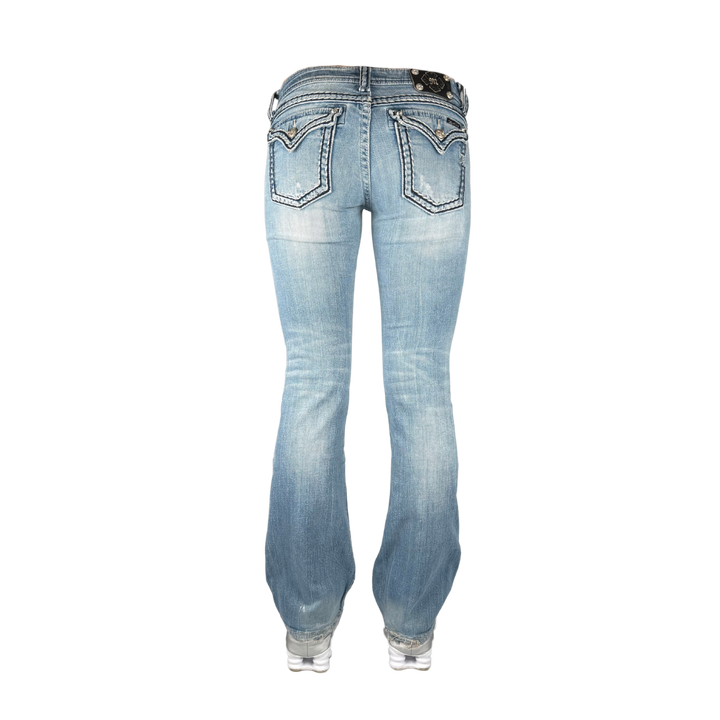 Miss Me Vintage Jeans Flared Fit Größe S/M