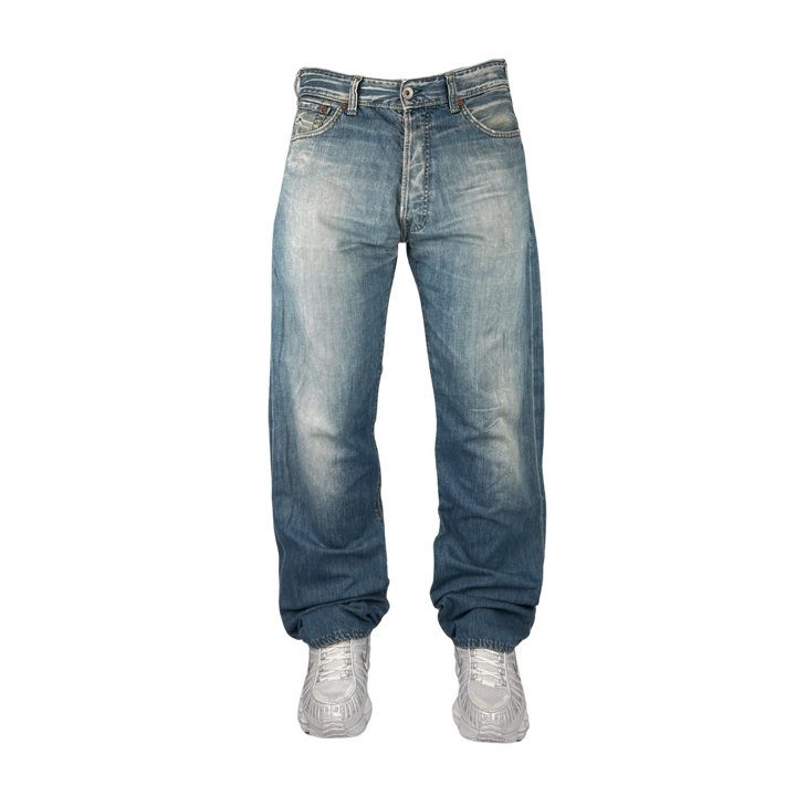 Evisu Vintage Jeans Baggy Fit Größe M/L