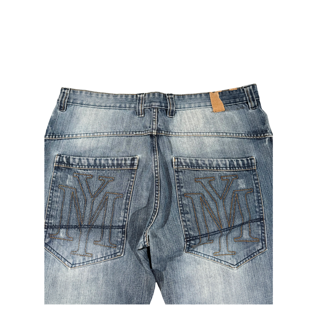 Vintage Jeans Baggy Fit Größe L/XL