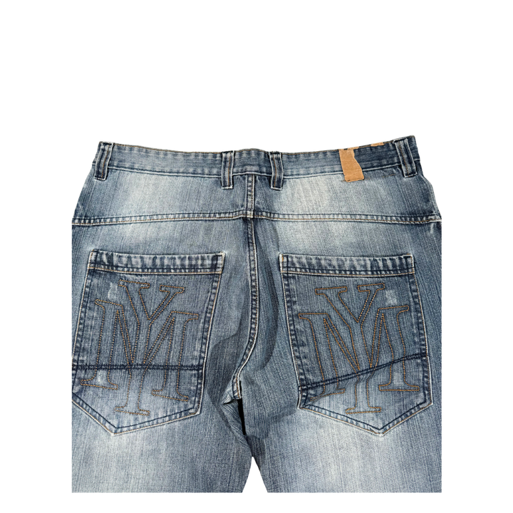 Vintage Jeans Baggy Fit Größe L/XL