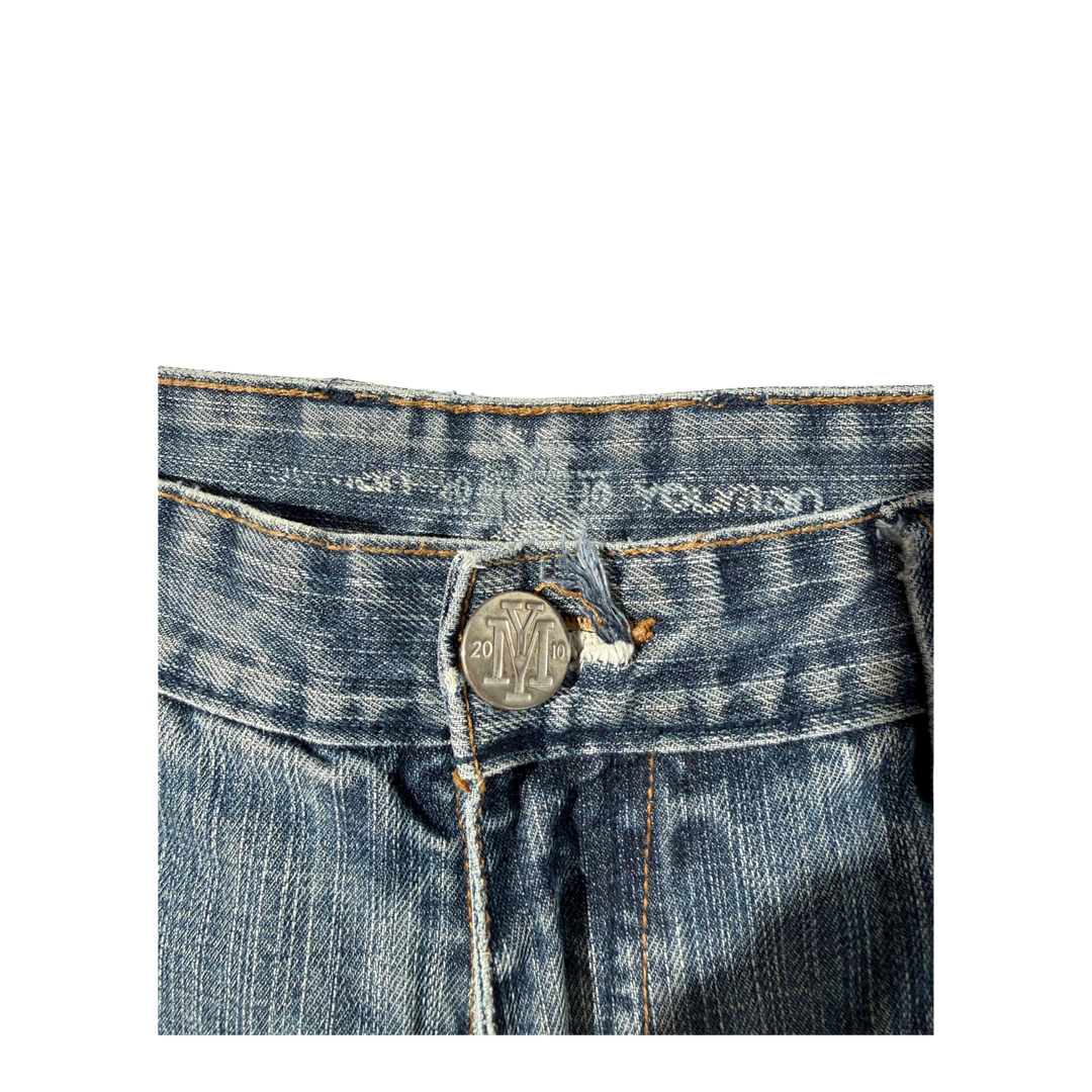 Vintage Jeans Baggy Fit Größe L/XL