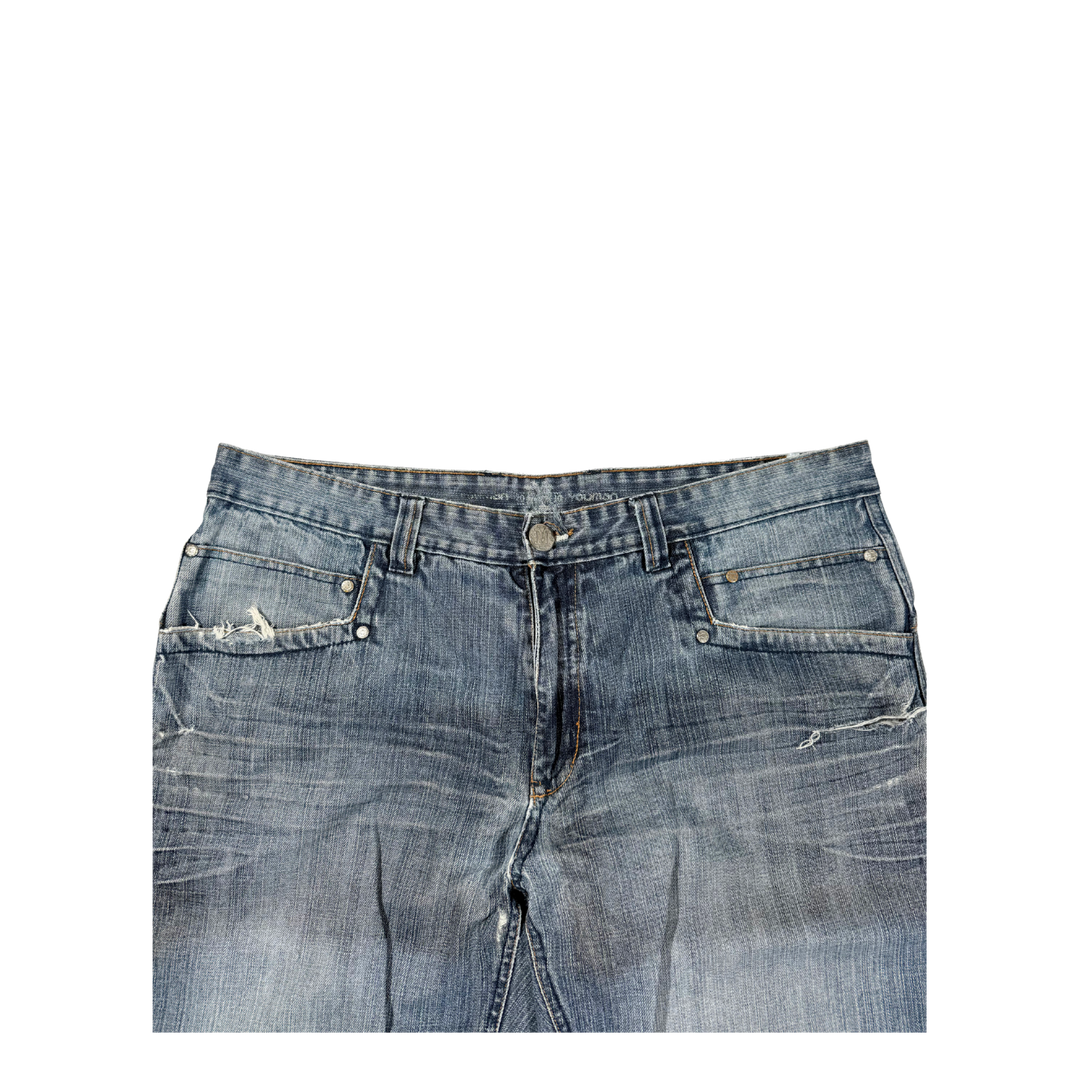 Vintage Jeans Baggy Fit Größe L/XL