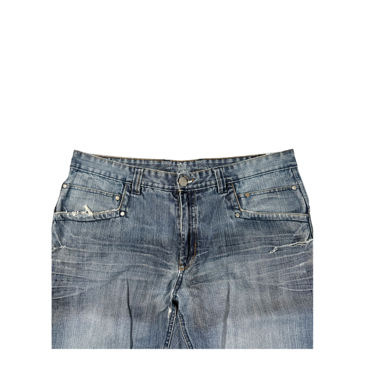 Vintage Jeans Baggy Fit Größe L/XL