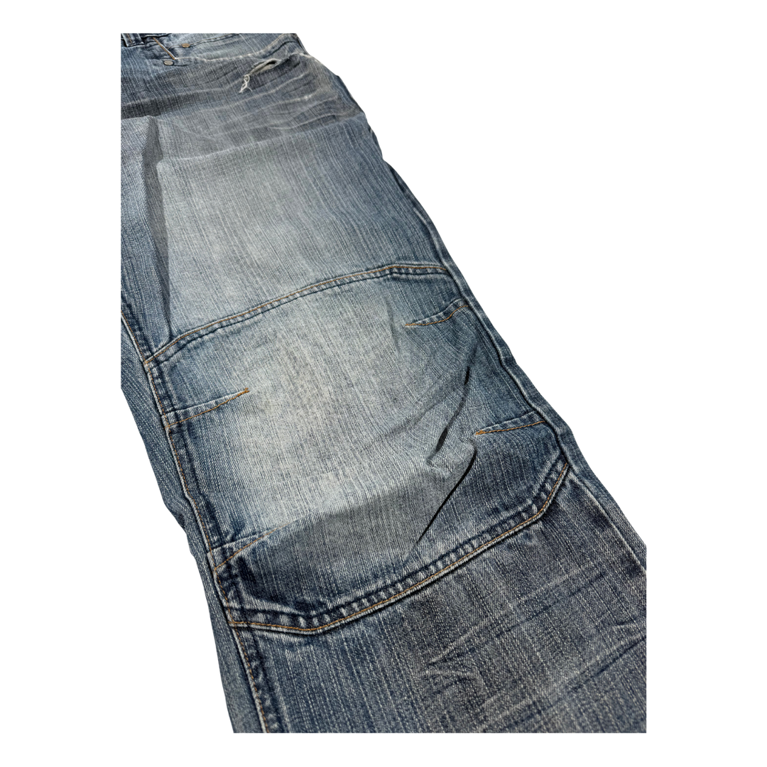 Vintage Jeans Baggy Fit Größe L/XL