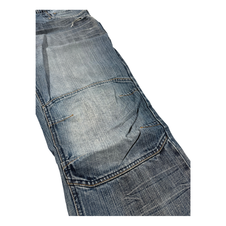 Vintage Jeans Baggy Fit Größe L/XL