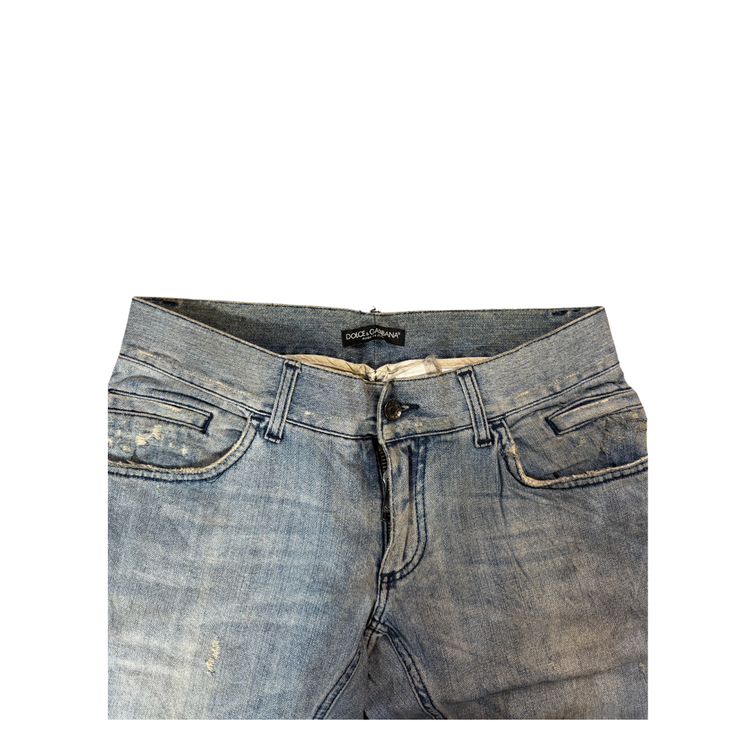 Dolce & Gabbana Vintage Jeans Slim Fit Größe M/L