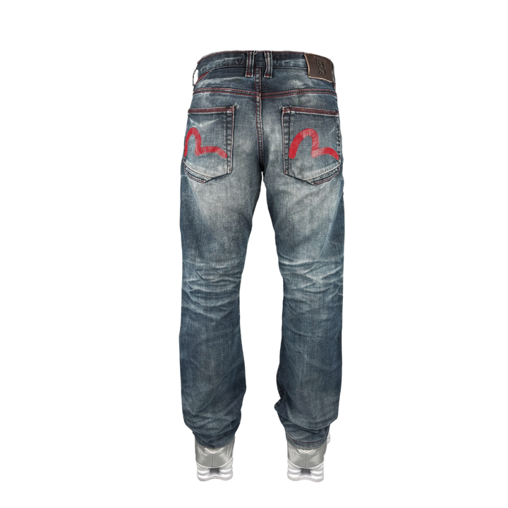 Evisu Vintage Jeans Flared Fit Größe M/L