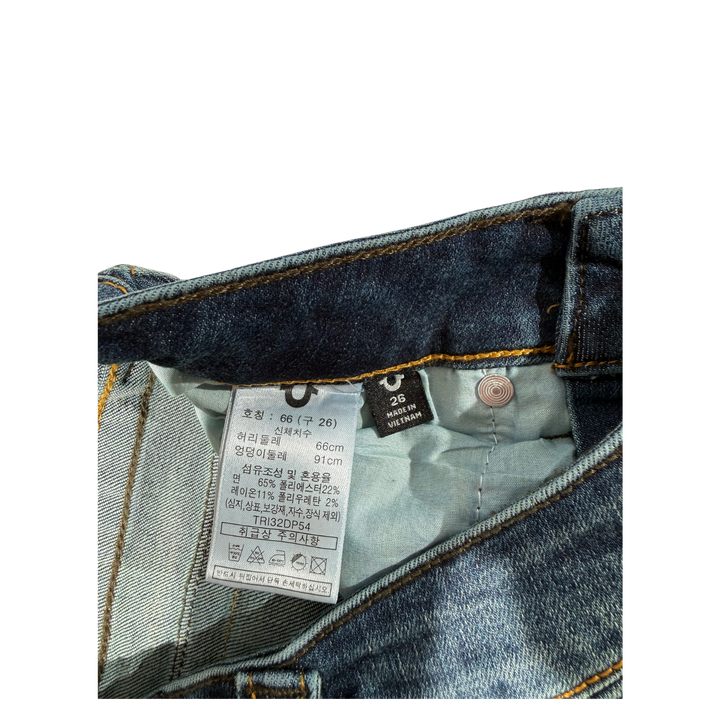 Vintage Jeans Flared Fit Größe XS/S
