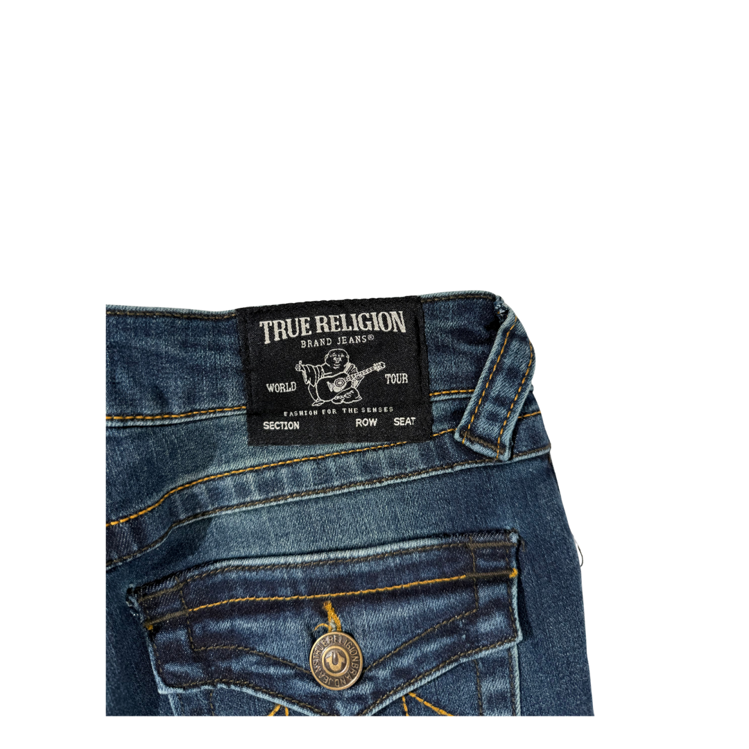 Vintage Jeans Flared Fit Größe XS/S