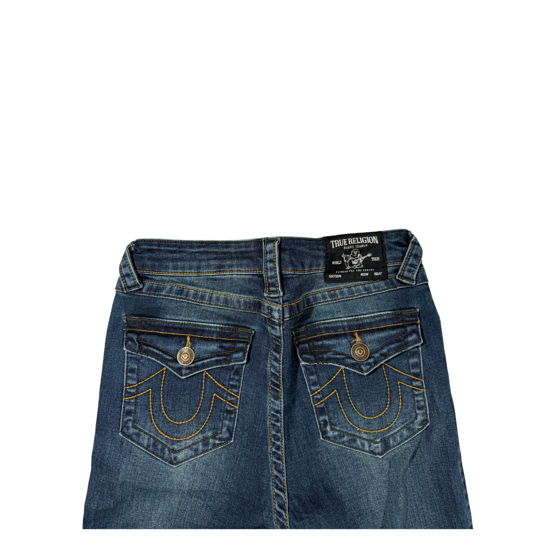 Vintage Jeans Flared Fit Größe XS/S