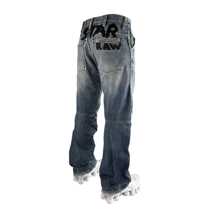 G-Star RAW Vintage Jeans Bootcut Fit Größe M/L